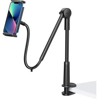 Больше не производится - UGREEN LP485 universal holder stand with flexible arm black