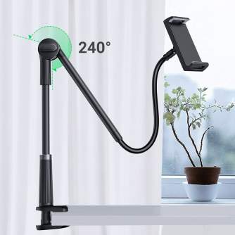 Больше не производится - UGREEN LP485 universal holder stand with flexible arm black