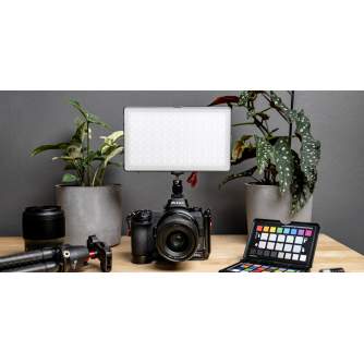 On-camera LED light - Newell video light RGB-W Rangha Max LED NL2965 - quick order from manufacturer