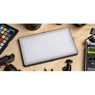 On-camera LED light - Newell video light RGB-W Rangha Max LED NL2965 - quick order from manufacturer