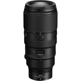 Mirrorless Lenses - Nikkor Z 100-400 f4.5-5.6 VR S - quick order from manufacturer