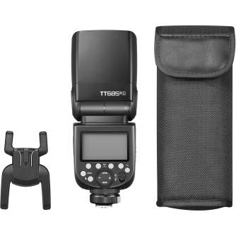 Kameras zibspuldzes - Godox Speedlite TT685C II zibspuldze Canon kamerām - ātri pasūtīt no ražotāja