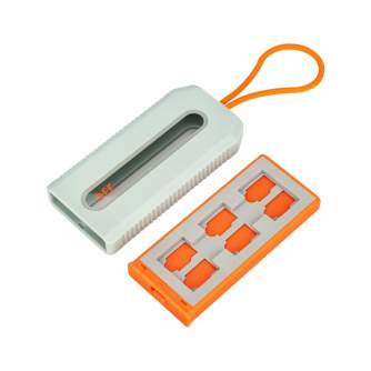 Memory Card Case - JJC MCK CFA6GO Geheugenkaart Case MCK CFA6GO - quick order from manufacturer