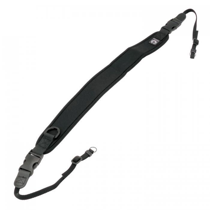 Kameru siksniņas - Caruba Camera Neckstrap Comfort + Quick release (Zwart) CNS 3B - купить сегодня в магазине и с доставкой