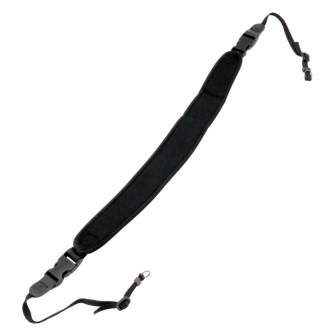 Kameru siksniņas - Caruba Camera Neckstrap Comfort + Quick release (Zwart) CNS 3B - купить сегодня в магазине и с доставкой