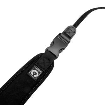 Kameru siksniņas - Caruba Camera Neckstrap Comfort + Quick release (Zwart) CNS 3B - купить сегодня в магазине и с доставкой