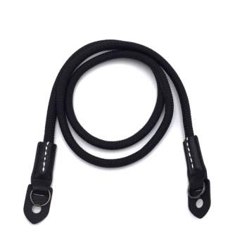 Kameru siksniņas - Caruba Climbing Rope Neckstrap (Black) - быстрый заказ от производителя