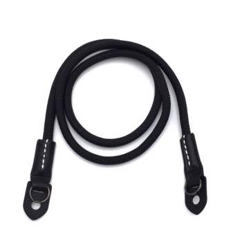 Kameru siksniņas - Caruba Climbing Rope Neckstrap (Zwart) CNS 5B - быстрый заказ от производителя