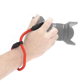 Kameru siksniņas - Caruba Climbing Rope Handstrap (Red) - perc šodien veikalā un ar piegādi