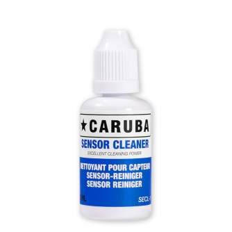 Cleaning Products - Caruba Full-frame Cleaning Swab Kit (10 swabs 24mm + cleaning fluid 30ml) - quick order from manufacturer