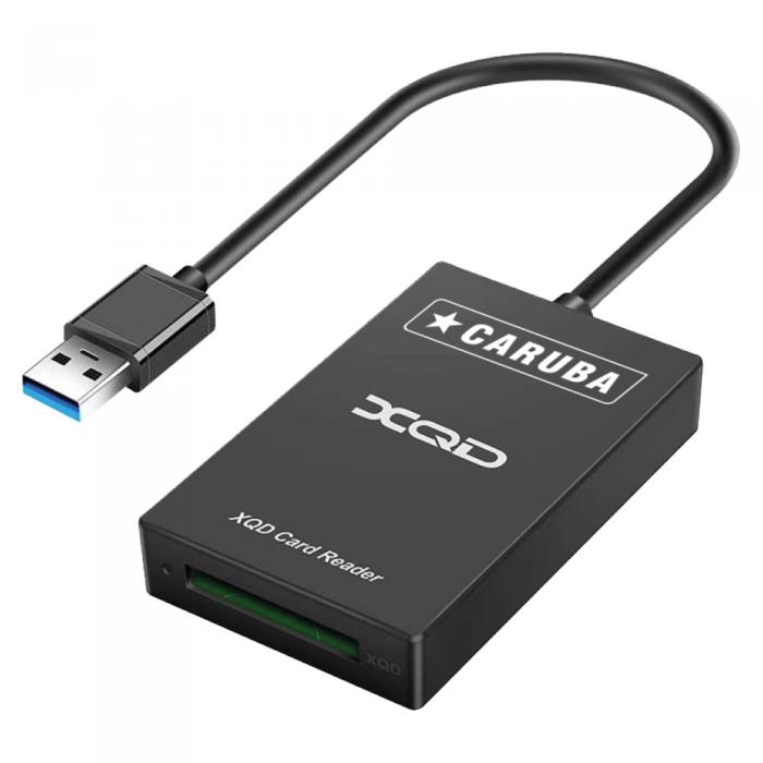 Atmiņas kartes - Caruba Cardreader XQD USB 3.0 - perc šodien veikalā un ar piegādi