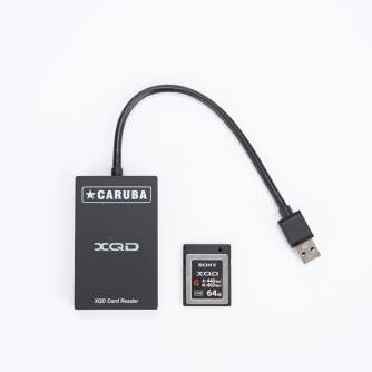 Atmiņas kartes - Caruba Cardreader XQD USB 3.0 - perc šodien veikalā un ar piegādi