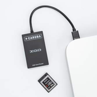 Atmiņas kartes - Caruba Cardreader XQD USB 3.0 - perc šodien veikalā un ar piegādi