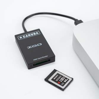 Atmiņas kartes - Caruba Cardreader XQD USB 3.0 - perc šodien veikalā un ar piegādi