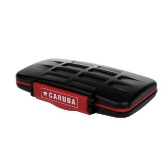 Futlāri atmiņas kartēm - Caruba Multi Card Case MCC-5 (12xSD + 12x microSD) - ātri pasūtīt no ražotāja