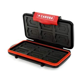 Futlāri atmiņas kartēm - Caruba Multi Card Case MCC-5 (12xSD + 12x microSD) - быстрый заказ от производителя