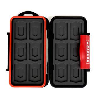 Futlāri atmiņas kartēm - Caruba Multi Card Case MCC-5 (12xSD + 12x microSD) - ātri pasūtīt no ražotāja