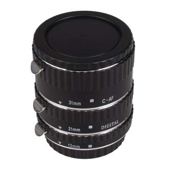 Makro fotografēšana - Meike Extension Tube Set - Nikon - ātri pasūtīt no ražotāja