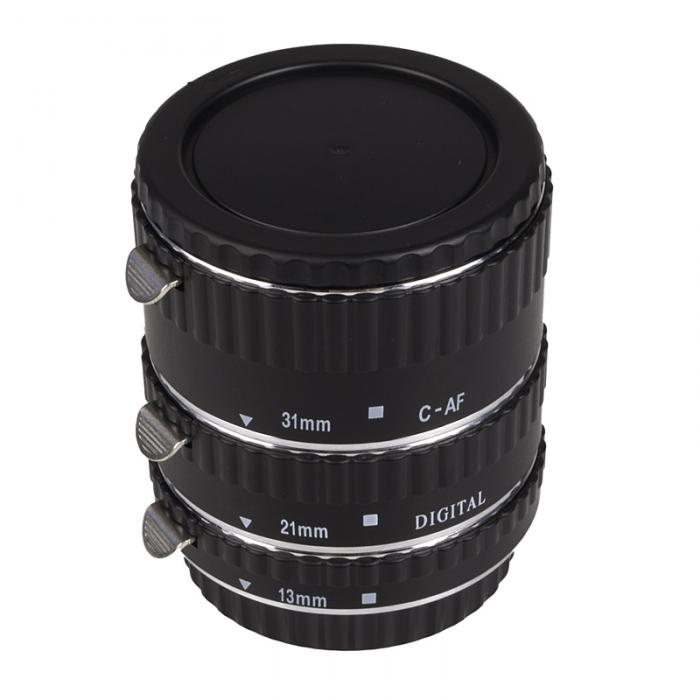 Makro fotografēšana - Meike Extension Tube Set Nikon MK N AF1 A - быстрый заказ от производителя