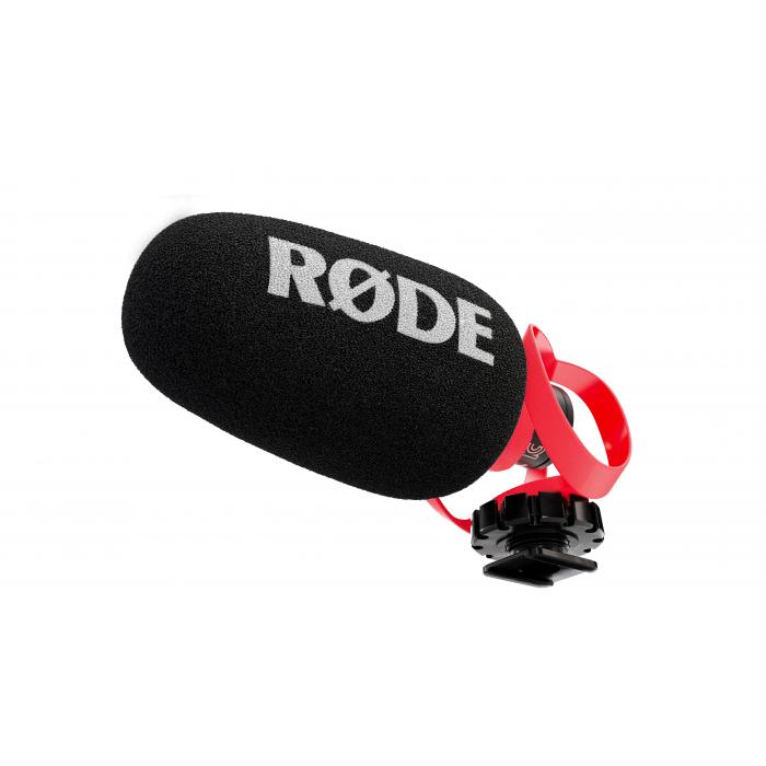 On-Camera Microphones - RØDE VideoMicro II Ultra-compact on-camera shotgun microphone​ 3.5mm TRS HELIX - buy today in store and with delivery