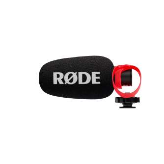 On-Camera Microphones - RØDE VideoMicro II Ultra-compact on-camera shotgun microphone​ 3.5mm TRS HELIX - buy today in store and with delivery