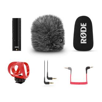 On-Camera Microphones - RØDE VideoMicro II Ultra-compact on-camera shotgun microphone​ 3.5mm TRS HELIX - buy today in store and with delivery