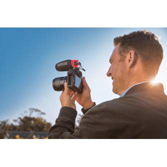 On-Camera Microphones - RØDE VideoMicro II Ultra-compact on-camera shotgun microphone​ 3.5mm TRS HELIX - buy today in store and with delivery