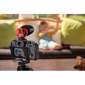 Videokameru mikrofoni - RØDE VideoMicro II Ультракомпактный внутрикамерный микрофон 3,5 мм TRS HELIX - купить сегодня в магазин