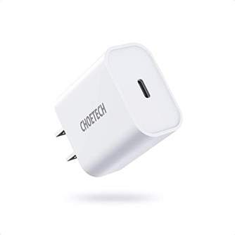 Wall charger - Choetech 20W Type-C Wall Charger White EU Q5004-EU - quick order from manufacturer