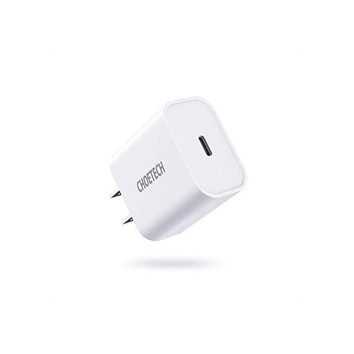 Wall charger - Choetech 20W Type-C Wall Charger White EU Q5004-EU - quick order from manufacturer