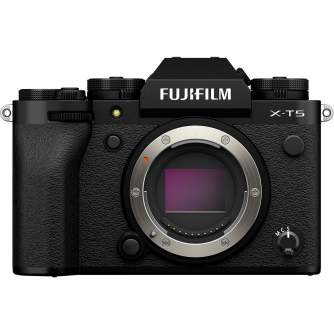 Bezspoguļa kameras - Fujifilm X-T5 mirrorless camera 40MP APS-C Black - быстрый заказ от производителя