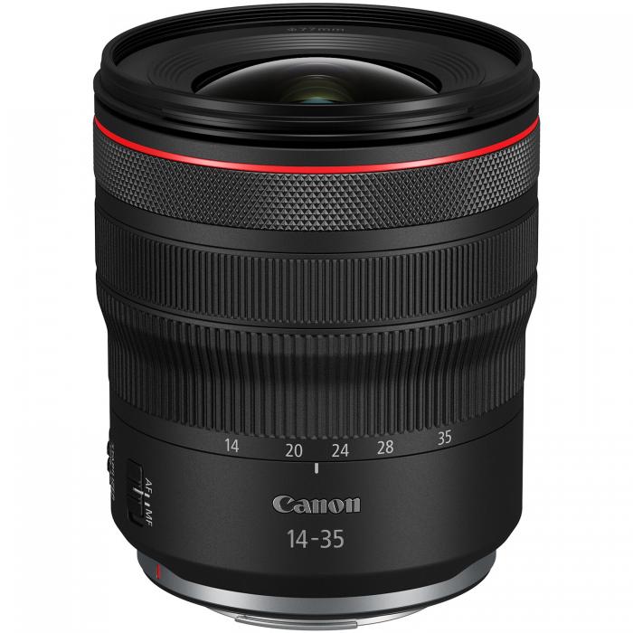 Mirrorless Lenses - Canon RF 14-35mm f/4L IS USM - quick order from manufacturer