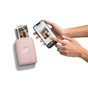 Instant Cameras - Fujifilm photo printer Instax Mini Link 2, soft pink 16767234 - quick order from manufacturer