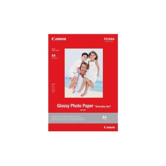 Photo paper for printing - Canon photo paper GP-501 A4 Glossy 200g 20 sheets - quick order from manufacturer