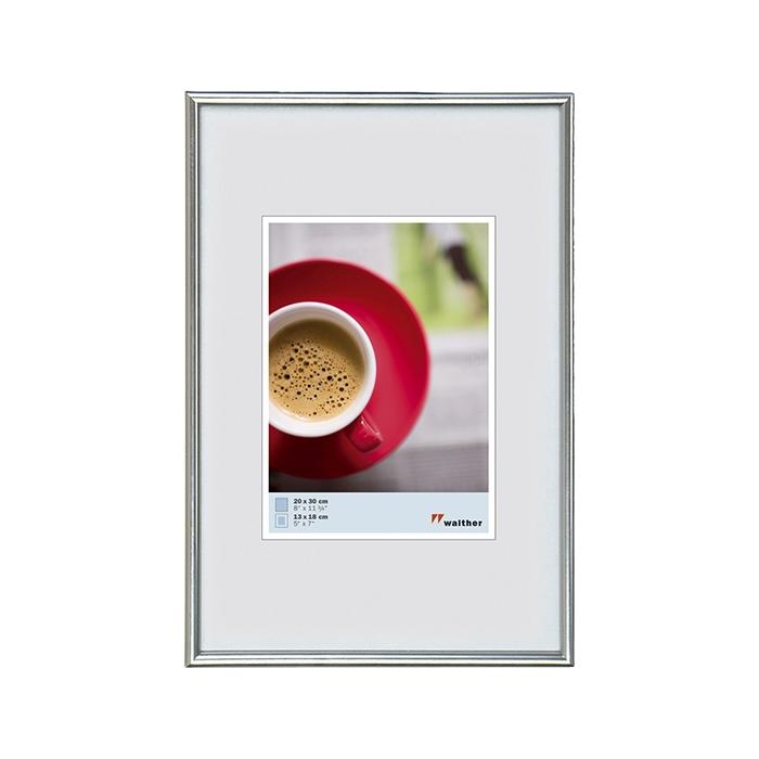 Photo Frames - WALTHER GALERIA SILVER 15X20 - quick order from manufacturer