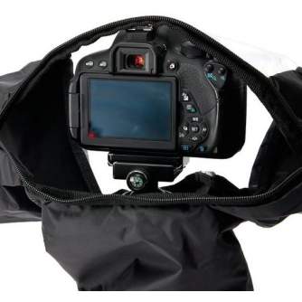 Rain Covers - BRESSER BR-RC15 waterproof Raincover for DSLR Cameras - quick order from manufacturer