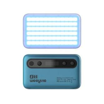 Weeylite S05 portable pocket RGB Light Blue S05 B