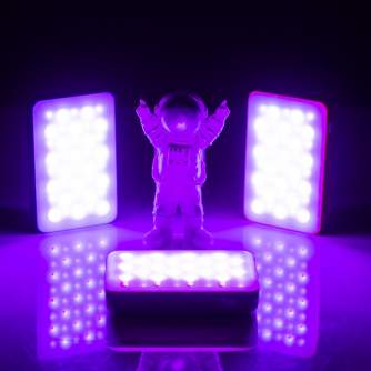 Mini LED šviesos šaltinis - Weeylite S03 portable pocket RGB Light Grijs S03 G - быстрый заказ от производителя