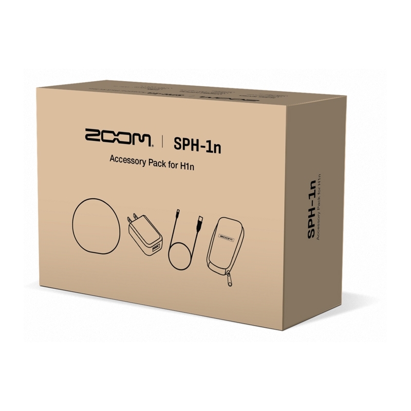 Zoom Sph-1n Accessory Package Suitable For Zoom H1n Digital