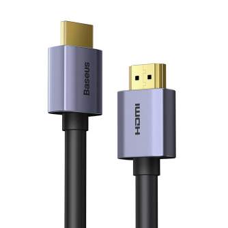 Провода, кабели - Baseus High Definition Series HDMI Cable, 4K 3m (Black) - купить сегодня в магазине и с доставкой