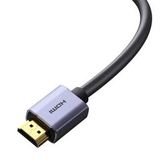 Провода, кабели - Baseus High Definition Series HDMI Cable, 4K 3m (Black) - купить сегодня в магазине и с доставкой