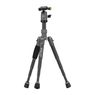 Mini Tripods - Fotopro X Aircross 1 Mini Carbon Tripod Grijs X Aircorss 1 Mini CarbonGREY - quick order from manufacturer