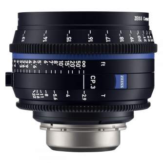 CINEMA Video Lenses - Carl Zeiss CP.3 2.9/15 mm MFT Mount - quick order from manufacturer