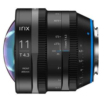 CINEMA видео объективы - Irix Cine lens 11mm T4,3 for Canon EF Metric - быстрый заказ от производителя