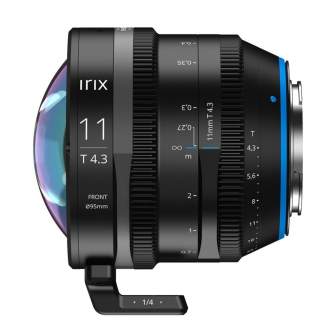 CINEMA Video objektīvi - Irix Cine lens 11mm T4,3 for Canon EF Metric - ātri pasūtīt no ražotāja