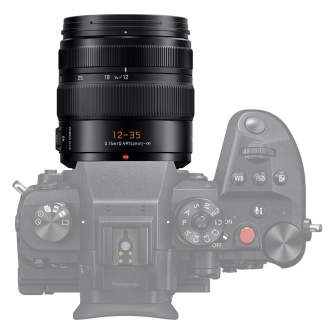 Mirrorless Lenses - Panasonic Premium LEICA DG VARIO-ELMARIT 12-35mm (H-ES12035E) - quick order from manufacturer