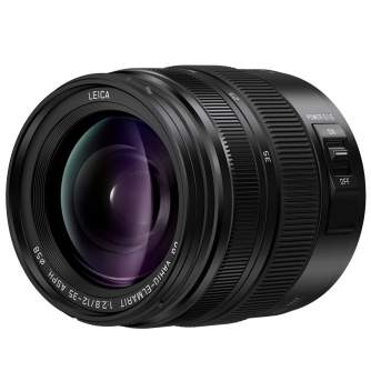 Mirrorless Lenses - Panasonic Premium LEICA DG VARIO-ELMARIT 12-35mm (H-ES12035E) - quick order from manufacturer