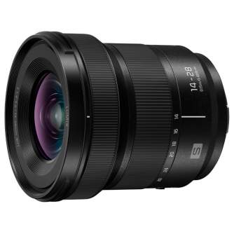 Mirrorless Lenses - Panasonic Pro Panasonic Lumix S 14-28mm F4-5.6 (S-R1428E) - quick order from manufacturer