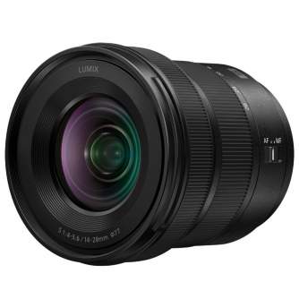 Mirrorless Lenses - Panasonic Pro Panasonic Lumix S 14-28mm F4-5.6 (S-R1428E) - quick order from manufacturer