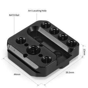 Accessories for rigs - SmallRig Mounting Plate for DJI Ronin-S (2214) - quick order from manufacturer